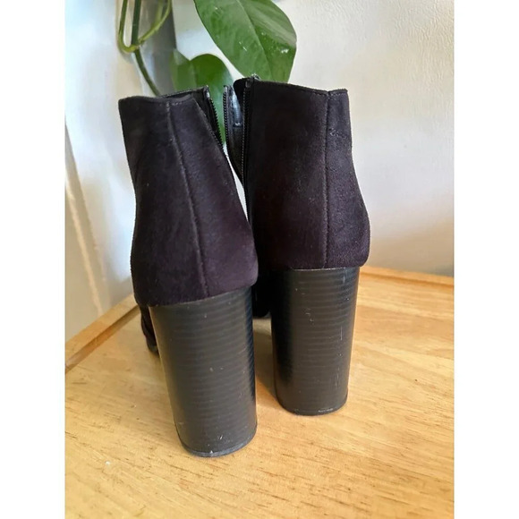 Speed Limit 98 women’s size 7 black heeled boots - Picture 4 of 7